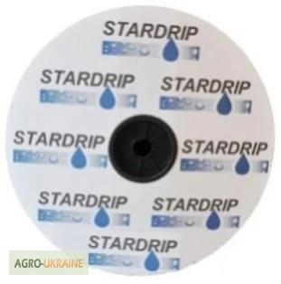 Капельный полив капельное орошение наборы в намотке до 500м бухты 1000 2000 3200м - фото № 17