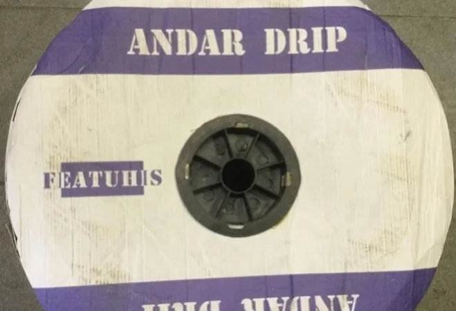 Капельный полив капельное орошение наборы в намотке до 500м бухты 1000 2000 3200м - фото № 3