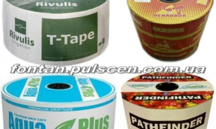 Капельная лента капельный полив капельный набор намотка ленты 100 200 300 бухты 1000 2300 - фото № 12