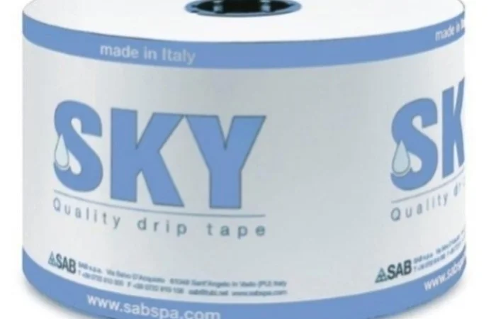 Капельная лента капельный полив капельный набор намотка ленты 100 200 300 бухты 1000 2300 - фото № 3