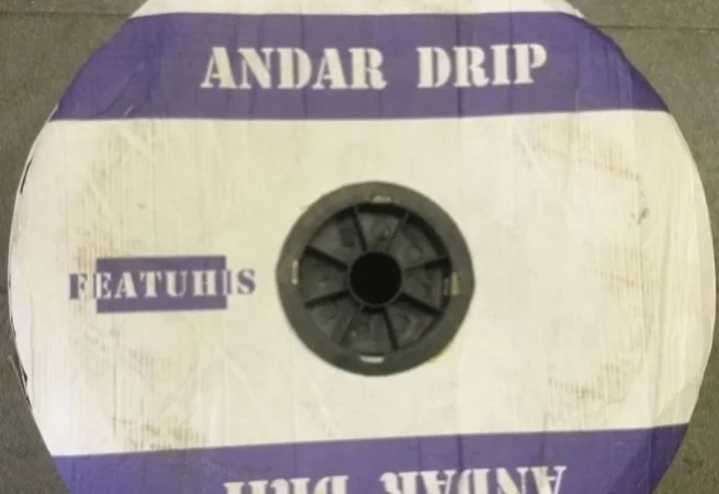 Капельная лента стричка капельный полив набор в намотке и бухтах - фото № 7