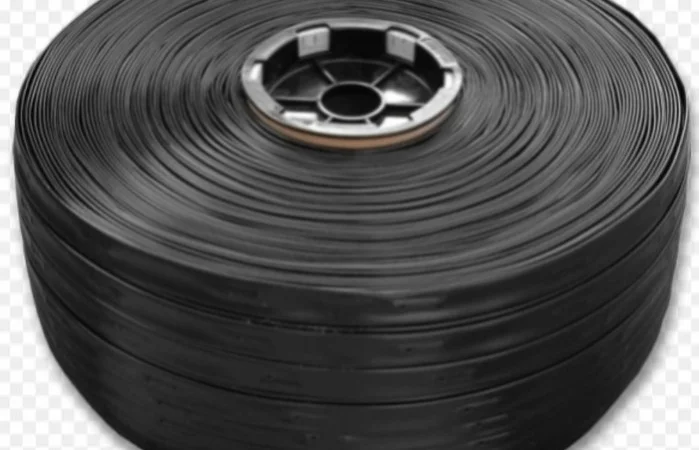 Капельная лента стричка капельный полив набор в намотке и бухтах - фото № 5