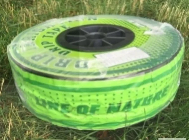 Капельная лента капельное орошение наборы намотка от 100м бухты - фото № 6