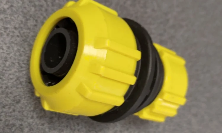 Муфта переходная соединительная для полива 3/4" - 1/2" - фото № 2