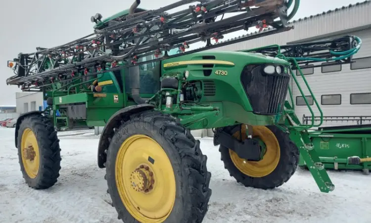 Обприскувач John Deere 4730, 2009 р.в - фото № 1