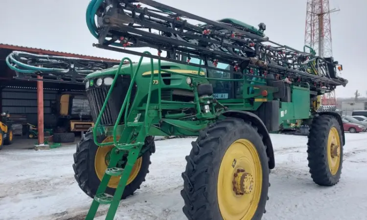 Обприскувач John Deere 4730, 2009 р.в - фото № 10