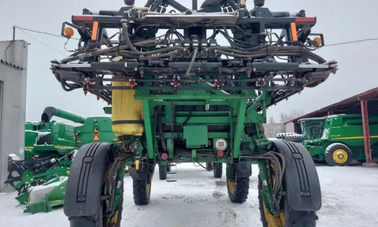 Обприскувач John Deere 4730, 2009 р.в - фото № 11