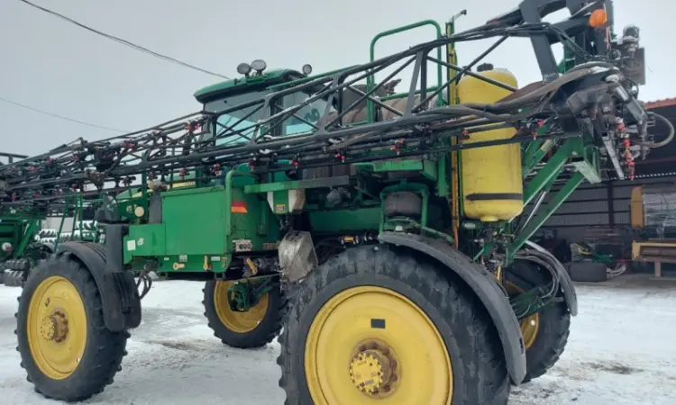 Обприскувач John Deere 4730, 2009 р.в - фото № 4