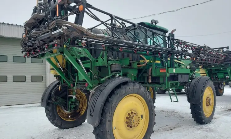 Обприскувач John Deere 4730, 2009 р.в - фото № 5