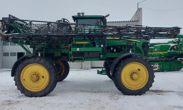 Обприскувач John Deere 4730, 2009 р.в - фото № 6