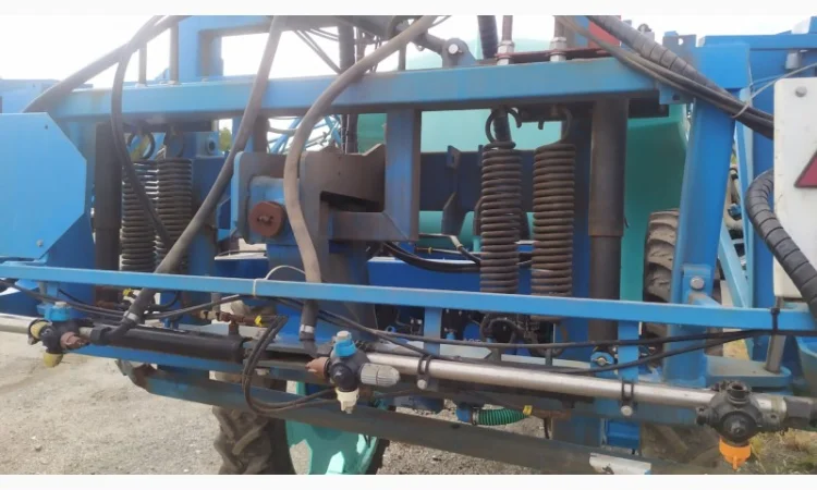 Оприскувач причіпний Berthoud Tracker 3200 (Берту Тракер) (Б/У) - фото № 4