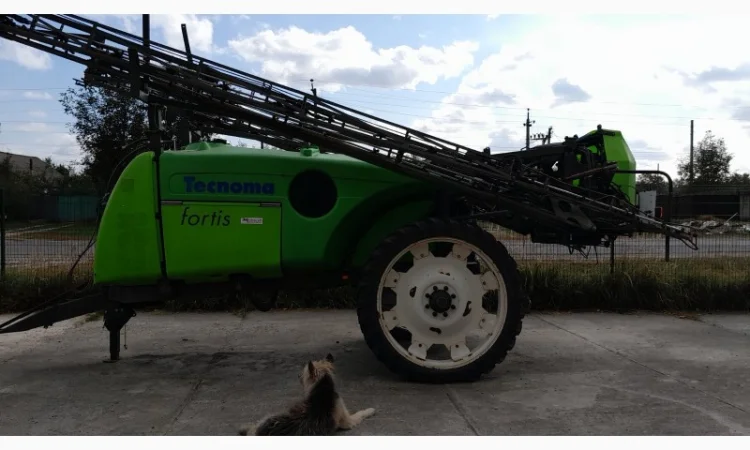 Оприскувач причіпний Tecnoma FORTIS – 3300 / 22м - фото № 2