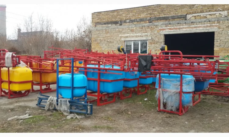 Опрыскиватель Навесной 200л/400л./600л./800л./10 00л - фото № 1