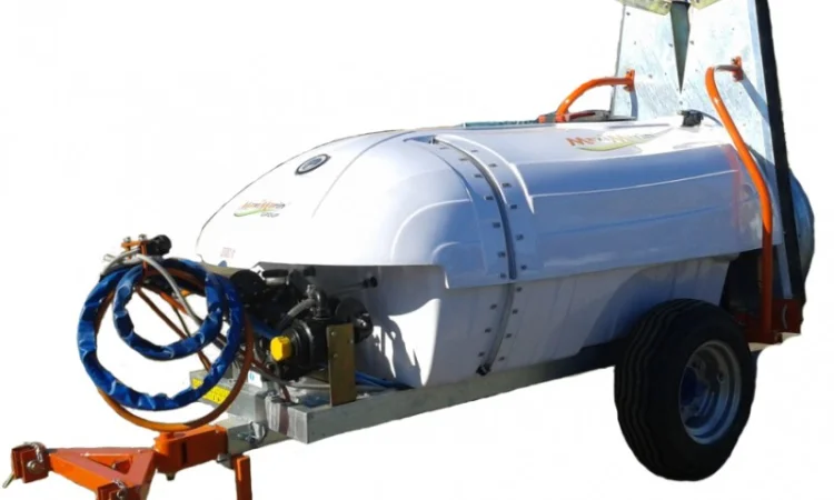 Опрыскиватель садовый вентиляторный с шахтой MaxiMarin - фото № 1