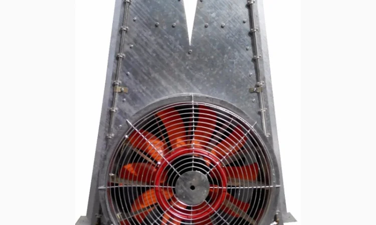 Опрыскиватель садовый вентиляторный с шахтой MaxiMarin - фото № 2