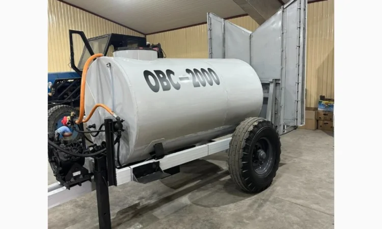 Оприскувач садовий вентиляторний 2000 л - фото № 1