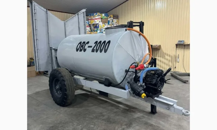 Оприскувач садовий вентиляторний 2000 л - фото № 2