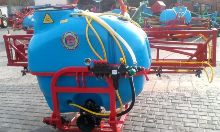 Опрыскиватель навесной ОН-600 полевой, от 40 л.с., купити обприскувач до трактора - фото № 1