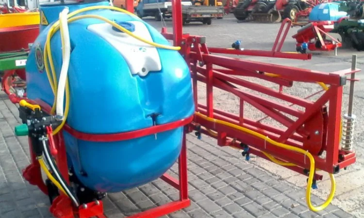 Опрыскиватель навесной ОН-600 полевой, от 40 л.с., купити обприскувач до трактора - фото № 2