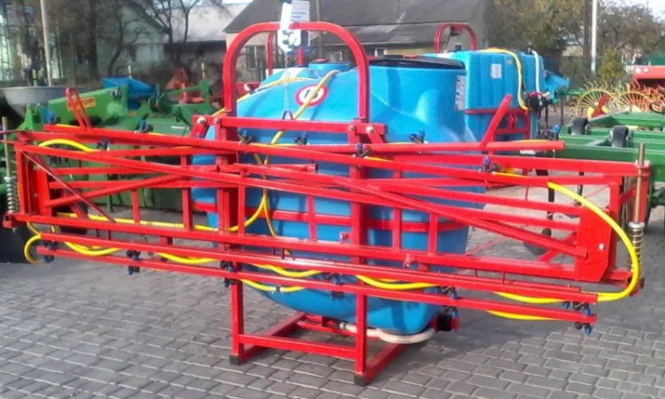 Опрыскиватель навесной ОН-600 полевой, от 40 л.с., купити обприскувач до трактора - фото № 3