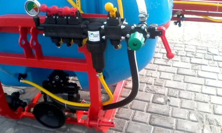 Опрыскиватель навесной ОН-600 полевой, от 40 л.с., купити обприскувач до трактора - фото № 6