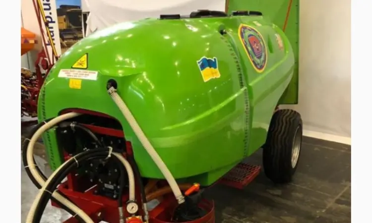 Обприскувач садовий причіпний Rod-1000, 1500, 2000. Вищій рівень врожайності - фото № 2