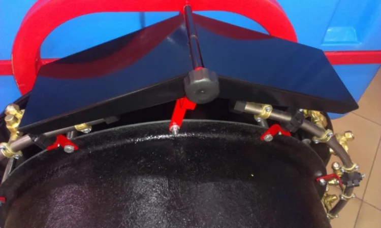 ОНС опрыскиватель садовый (200-1000л.), итальянское оборудование, навесной, для тракторов - фото № 3