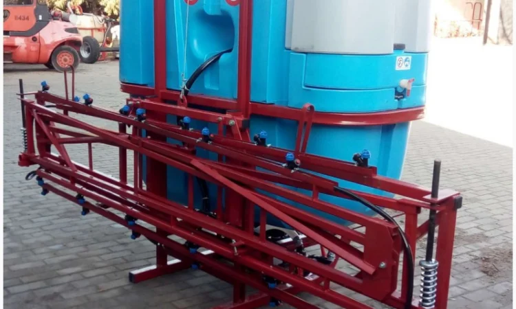 Опрыскиватель ОН-800 три в одном, полевой, навесной, купити обприскувач до трактора - фото № 1