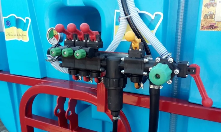 Опрыскиватель ОН-800 три в одном, полевой, навесной, купити обприскувач до трактора - фото № 6