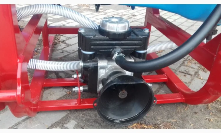 Опрыскиватель ОН-800 три в одном, полевой, навесной, купити обприскувач до трактора - фото № 7