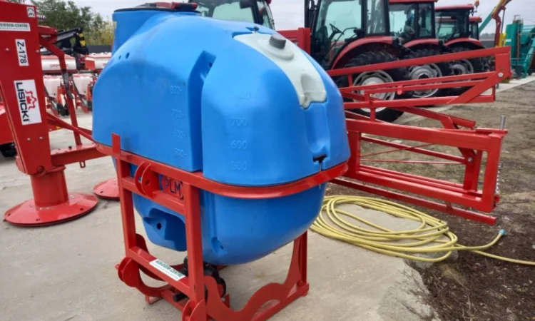 Оприскувач навісний штанговий 800/14 - фото № 2