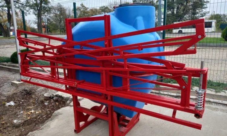 Оприскувач навісний штанговий 800/14 - фото № 4