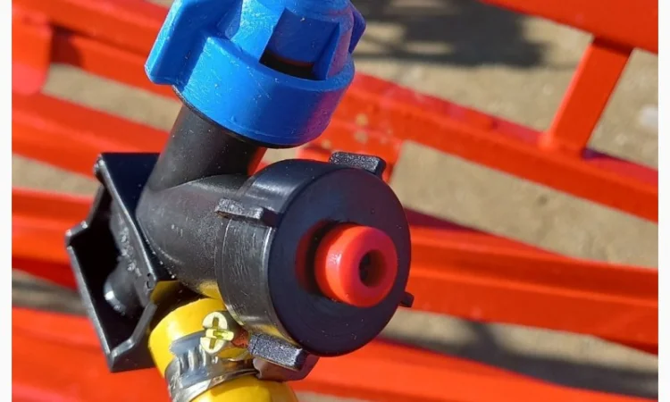 Оприскувач навісний штанговий 800/14 - фото № 7