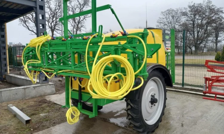 Оприскувач причіпний ОПШ 2500/18 - фото № 11