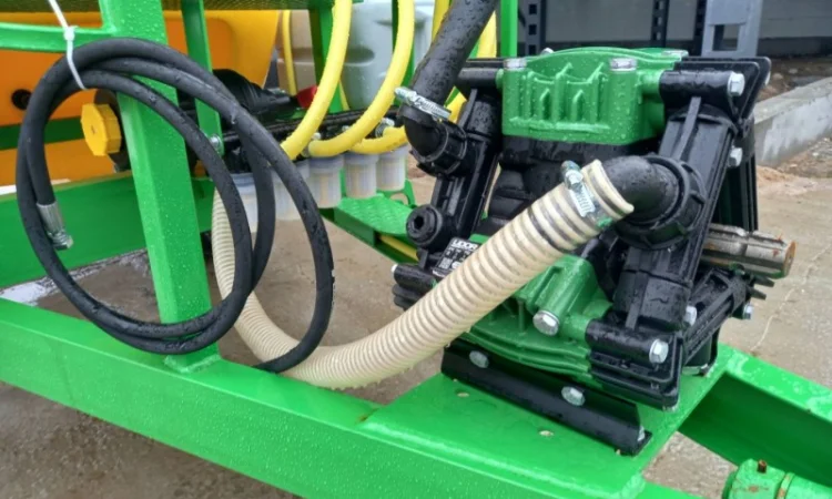 Оприскувач причіпний ОПШ 2500/18 - фото № 12