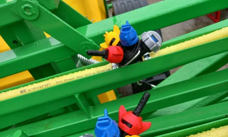 Оприскувач причіпний ОПШ 2500/18 - фото № 2