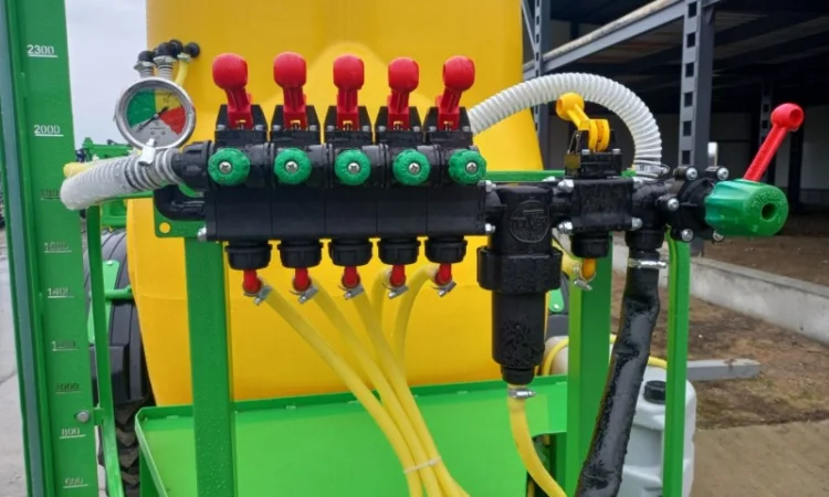 Оприскувач причіпний ОПШ 2500/18 - фото № 5