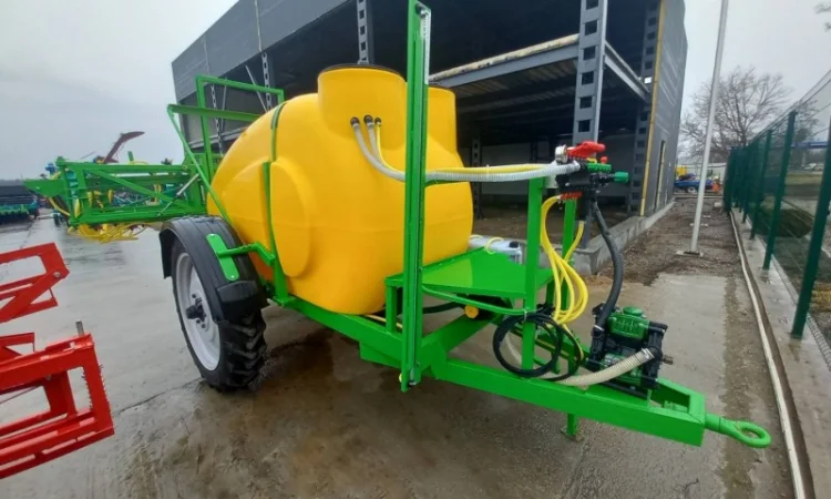 Оприскувач причіпний ОПШ 2500/18 - фото № 7