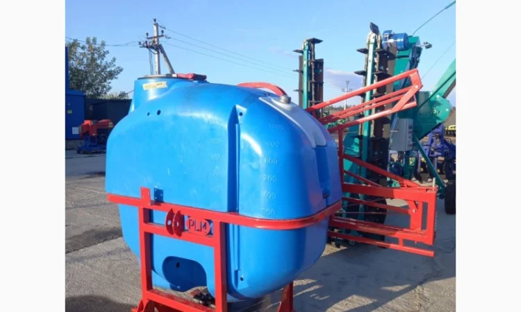 Оприскувач навісний штанговий 1000л - фото № 1