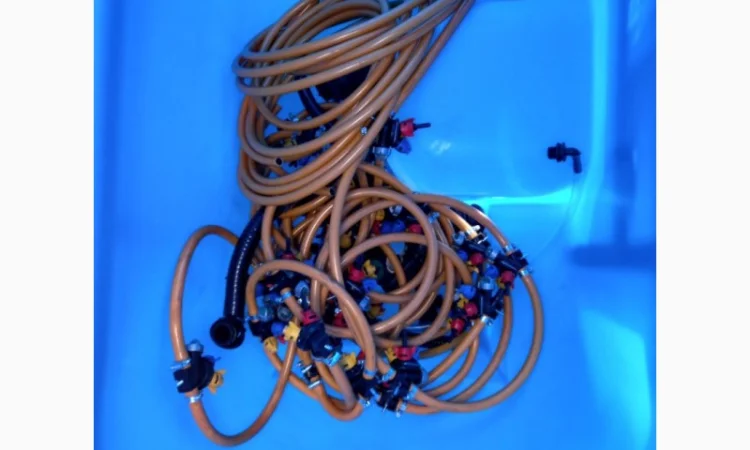 Оприскувач навісний штанговий 1000л - фото № 5