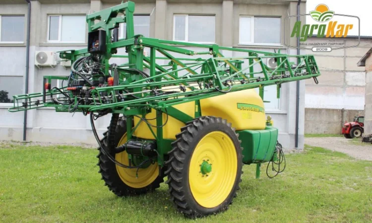 Оприскувач John Deere 732 - фото № 1