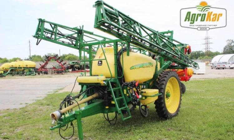 Оприскувач John Deere 732 - фото № 2