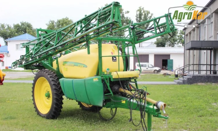 Оприскувач John Deere 732 - фото № 3