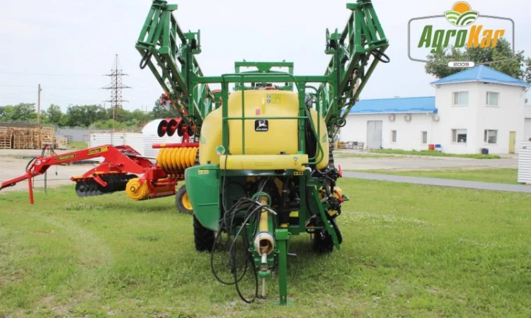 Оприскувач John Deere 732 - фото № 4