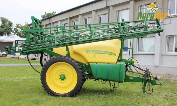 Оприскувач John Deere 732 - фото № 5