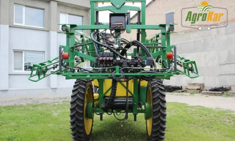 Оприскувач John Deere 732 - фото № 6
