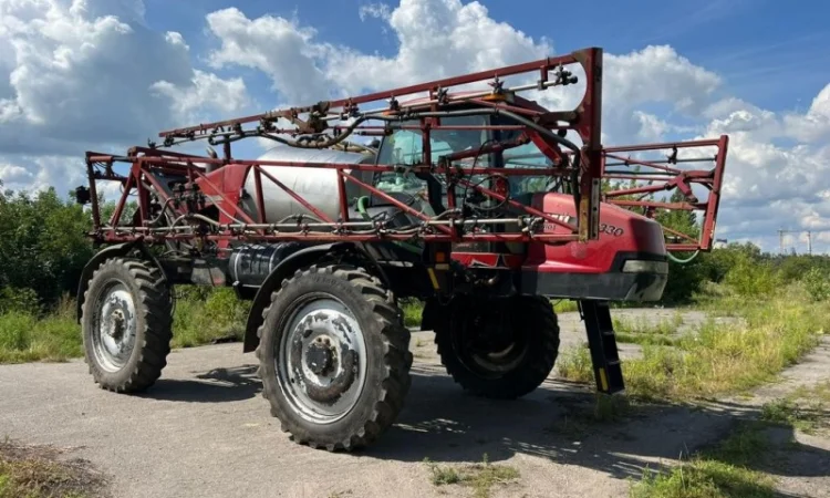 Обприскувач Case IH 3330 2010р.в - фото № 1
