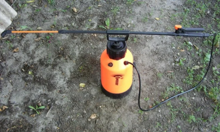 Ранцевые опрыскиватели "Квазар"-16 литровый ручным приводом - фото № 3