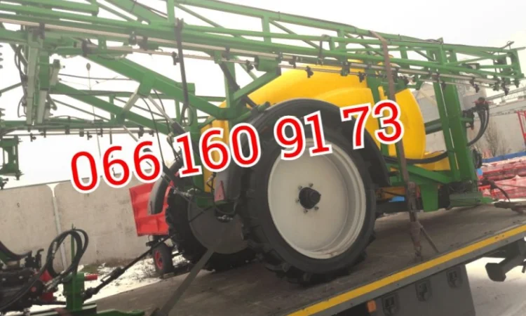 Опрыскиватель полевой ОП-2000л (21м) в комплекте Міксер Annovi (Італія) Reverberi - фото № 1