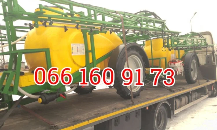 Прицепной гидравлический опрыскиватель ОП 2000 21М в любой комплектации доставка есть - фото № 1